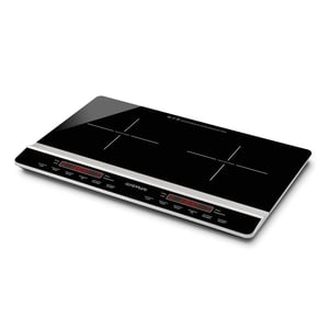 G3 Ferrari Dinamiko Duo Czarny Blat 56 cm Płyta indukcyjna strefowa 2 stref(y)
