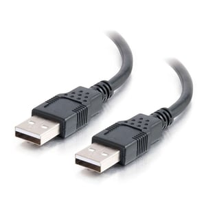 C2G 28105 USB 2.0 Cable, 1 m, USB A, Black
