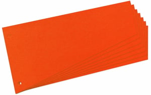 Herlitz 10838498 Hanging Folder, Orange
