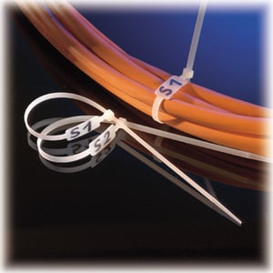 Value Cable Tie, 4,8 mm, med beskrivningsfält 30 cm kabelband