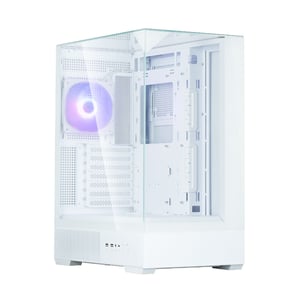 Zalman P40 Prism White Midi Tower Biały