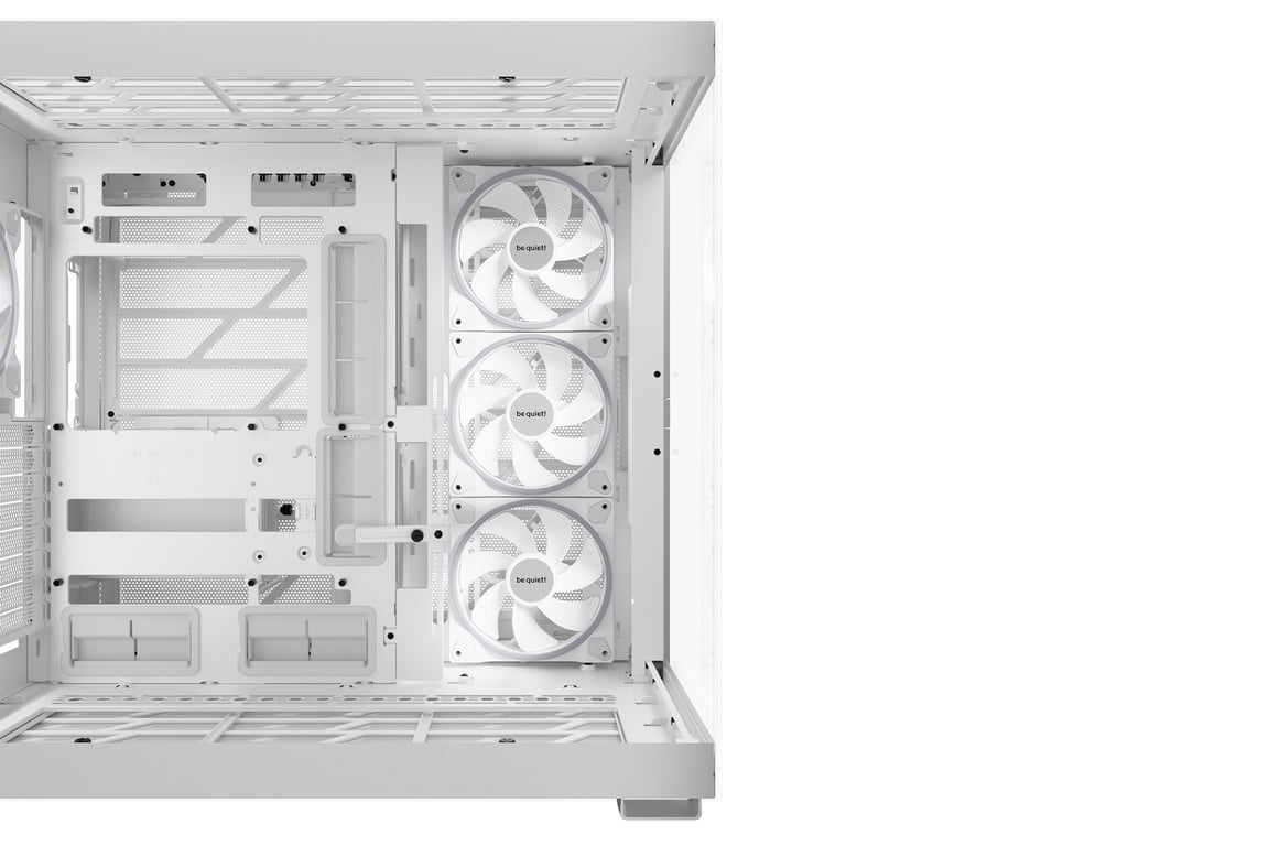 be quiet! LIGHT BASE 900 DX White Full Tower Biały