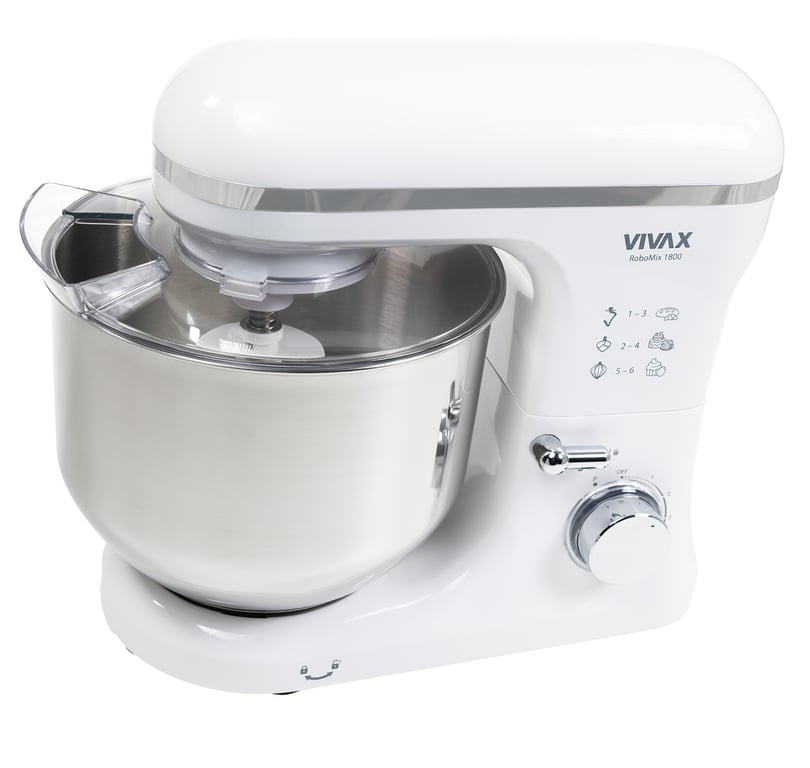 фото Кухонная машина Vivax RM-71800WH 3
