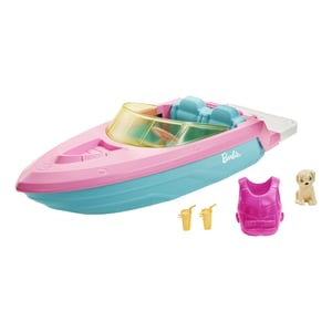 Barbie GRG29 Puppenzubehör: Puppenboot