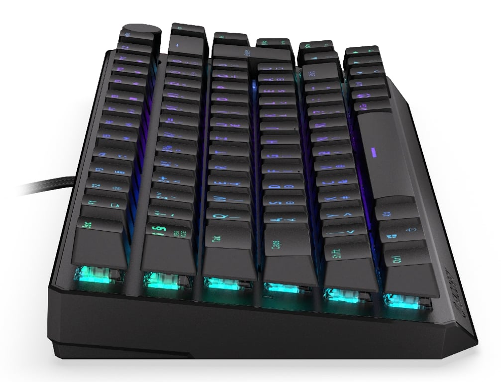 ENDORFY EY5E007 klawiatura Gaming USB Węgierski Czarny