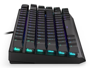 ENDORFY EY5E007 klawiatura Gaming USB Węgierski Czarny