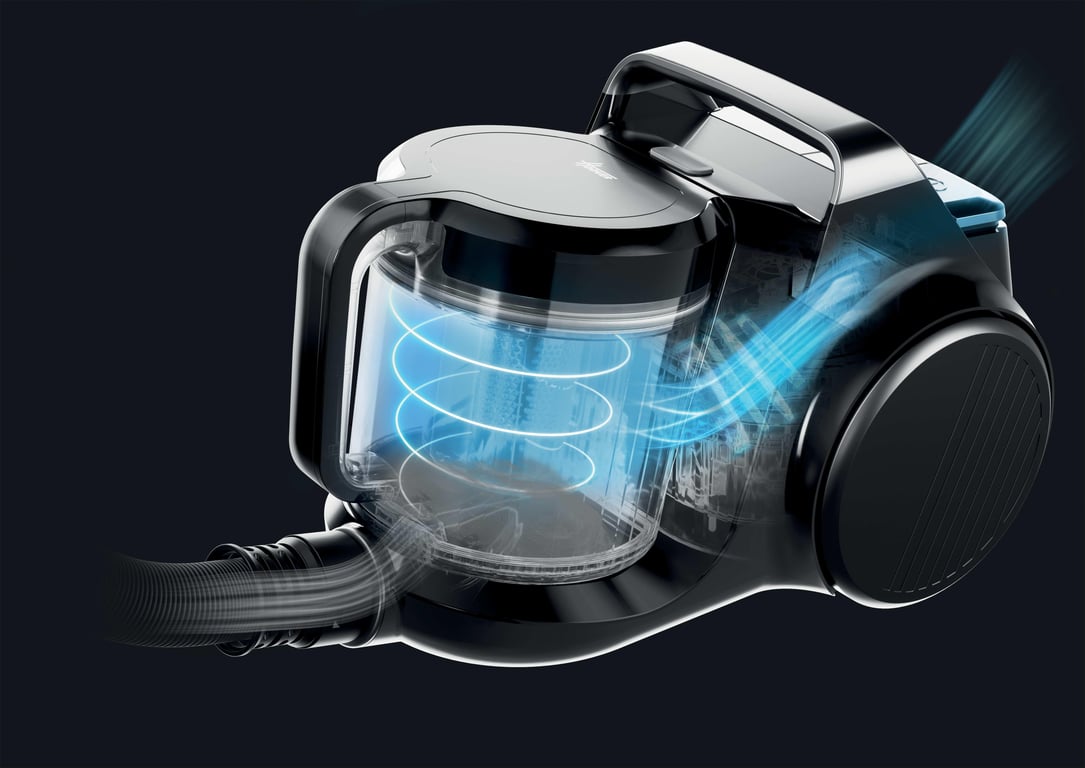 фото Пылесос безмешковый Hoover HP210P 011 2