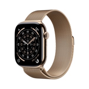 Apple Watch Series 11 OLED 46 mm Cyfrowy 416 x 496 px Ekran dotykowy 5G Tytan Wi-Fi GPS