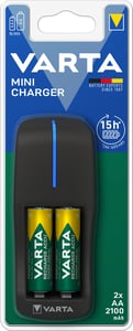 Varta 57646 Battery Charger Battery for Home Use AC Power