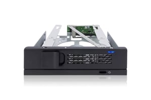 Icy Dock MB118VP-B hårddiskhölje HDD-hölje Svart 3,5"