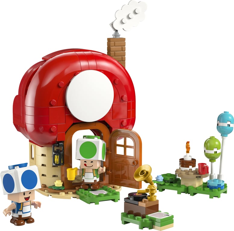 LEGO Super Mario Toad i domówka