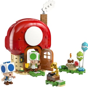 LEGO Super Mario Toad i domówka