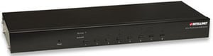 Intellinet 8-portars KVM-switch, svart