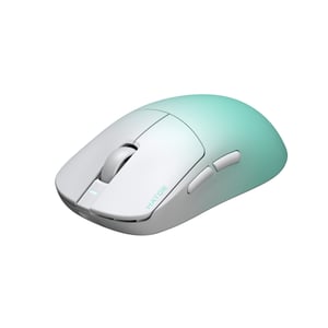 HATOR Quasar 3 Ultima 8K Drahtlose Gaming-Maus auf der rechten Seite: RF-Funk + Bluetooth + USB Typ C, optisch 30000 DPI