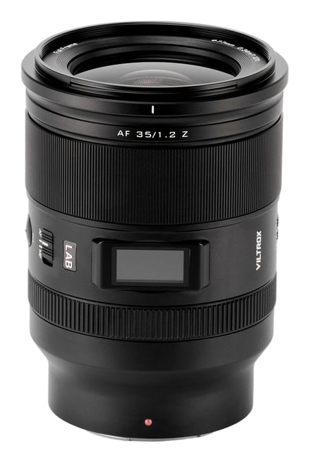 VILTROX AF 35mm F1.2 LAB Obiektyw pełnoklatkowy Czarny