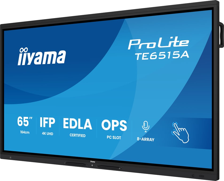 фото Інформаційний дисплей Iiyama TE6515A-B1AG