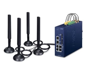 PLANET Industrial 5G NR mobilnätgateway/kontroller