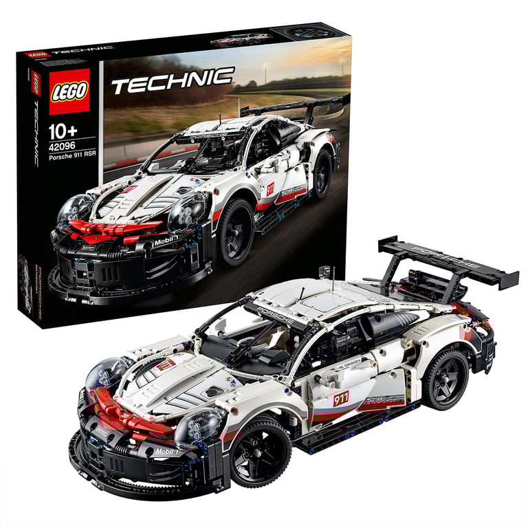 фото Авто-конструктор LEGO Technic Porsche 911 RSR (42096)