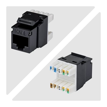StarTech C6KEY110180BK24PK moduł kluczowy
