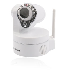Olympia IC 720 P Indoor IP Security Camera, 1280 x 720 px, Desk/Wall Mount