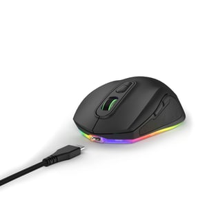 uRage Reaper 340 myszka Gaming Po prawej stronie USB Typu-A Optyczny 8000 DPI