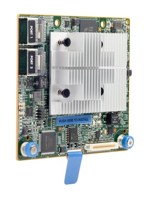 HPE Smart Array P408i-a SR Gen10 (8 interne Lanes/2 GB Cache) 12G SAS Modular LH Controller – RAID-Controller PCI Express x8 3.0 12 Gbit/s
