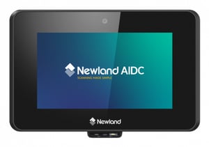 Newland NQuire 500 Skate II 2 GHz Kiosk 12,7 cm (5") 854 x 480 px Touchscreen Schwarz