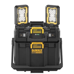 DeWALT DWST08061-1 verktygslåda Verktygslåda Metall, Svart plast, Rostfritt stål, Gul