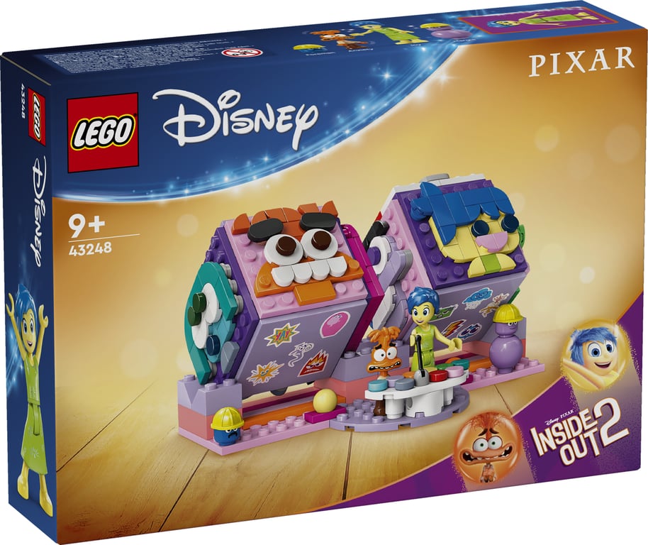 LEGO Disney W głowie się nie mieści 2 — kostki z emocjami