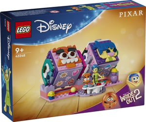 LEGO Disney W głowie się nie mieści 2 — kostki z emocjami