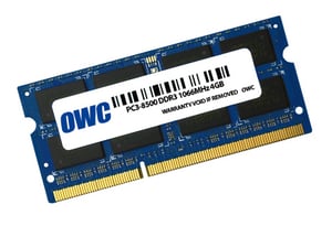 OWC 4 GB DDR3 1066 MHz minnesmodul 204-stifts SO-DIMM
