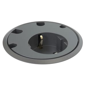 Kondator 935-PD10 gniazdko elektryczne Typu F Czarny