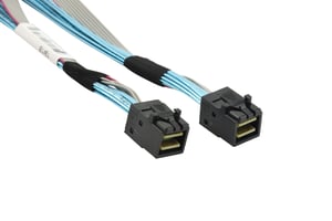 Supermicro CBL-SAST-0531 SAS-Kabel 0,8 m Schwarz
