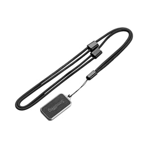 SmallRig 5761 pasek Kamera akcji Stop aluminium, Poliester Czarny