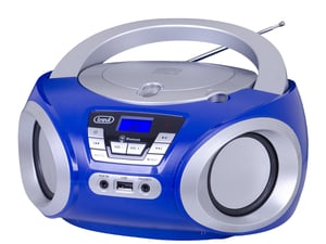 Trevi CMP 544 BT Digital 4 W FM Blue MP3 Player