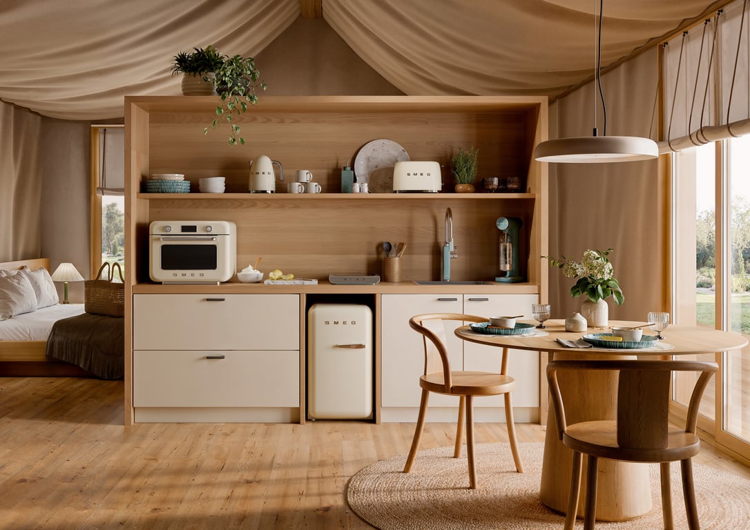 Smeg SKC01EGM saturator Plastik Zielony
