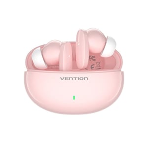 Vention NBFP0 Earbuds/Headset Wireless In-Ear Calls/Music/Sports/Everyday Use Bluetooth Pink