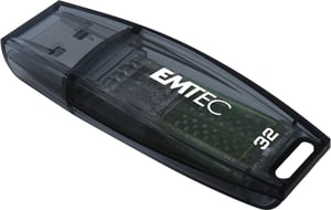 Emtec C410 32 GB USB-minne, USB typ A 2.0, svart