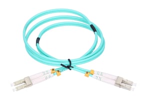Extralink Patchkabel LC/UPC-LC/UPC Multimode, OM3, Duplex, 3 mm, 2 m