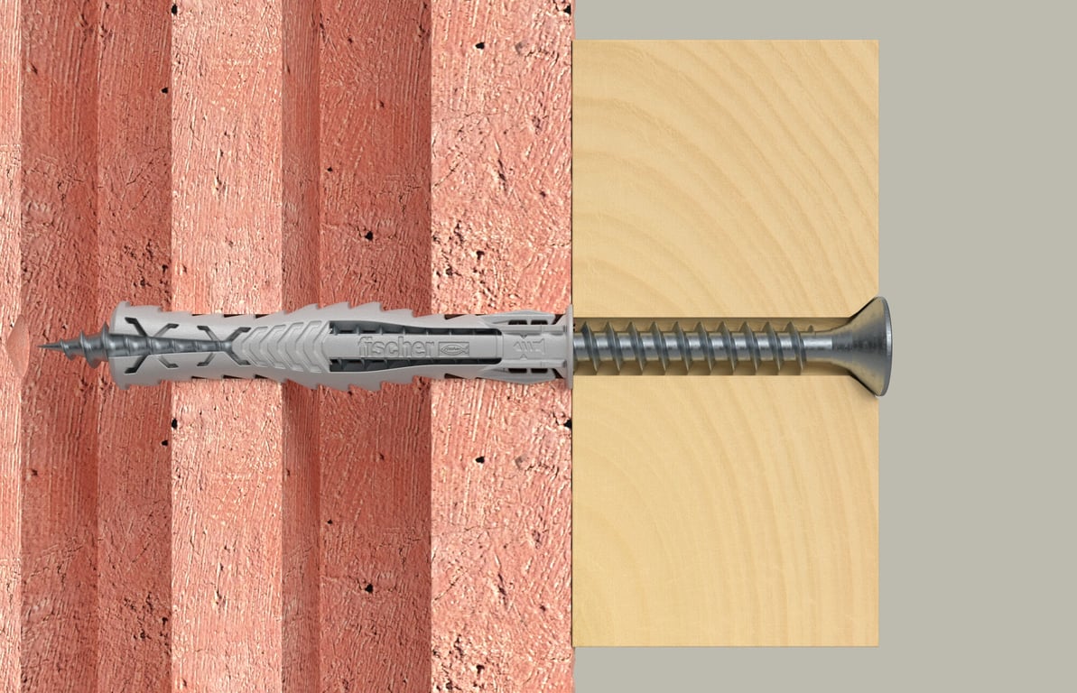 Fischer 567856 kotwa śrubowa/kołek rozporowy 10 szt.