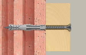 Fischer 567856 kotwa śrubowa/kołek rozporowy 10 szt.