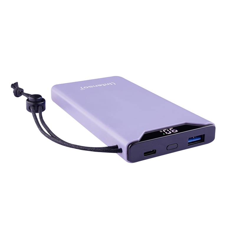 фото Зовнішній акумулятор (павербанк) Intenso F10000 10000mAh Purple (7332033)