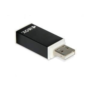 iBox ICKZHER093 USB 2.0-kortläsare Svart, Vit