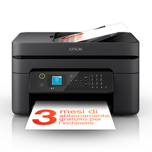 Epson WorkForce WF-2930DWF Atramentowa A4 5760 x 1440 DPI 33 stron/min Wi-Fi