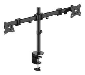 PureMounts PM-OFFICE-02 Monitorhalterung / Ständer für 68,6 cm (27") Schreibtisch Schwarz