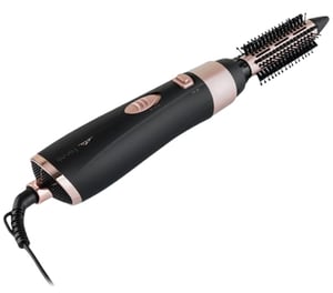 Eta Fenite Edition Airflow Hot Air Brush, Black, Pink, 1000 W, 1.75 m