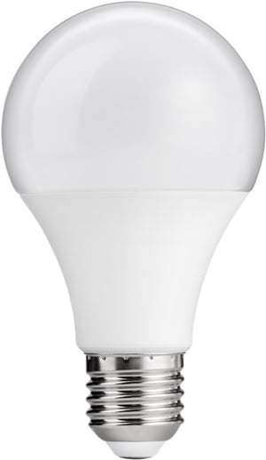 Goobay 65378 LED Bulb, Warm White 3000 K, 8.5 W, E27 F
