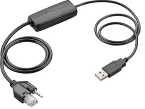 Poly 202678-01 signalkabel, svart