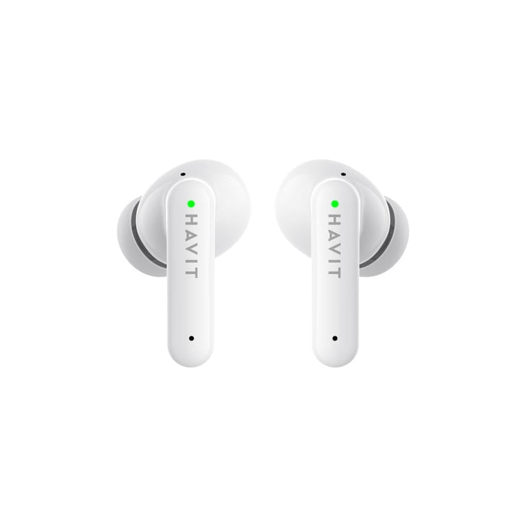 фото Навушники TWS Havit TW967W White