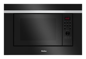 Amica AMGB20E2GB F-TYPE Mikrowelle Schwarz Mikrowelle mit Grill Einbaugerät 20 l 700 W